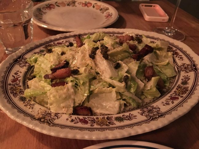 Caesar salad (for two)